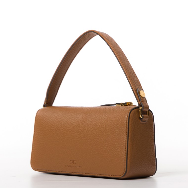 Borsa Mattoncino con logo Elisabetta Franchi