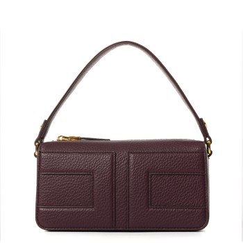 Borsa Mattoncino con logo Elisabetta Franchi