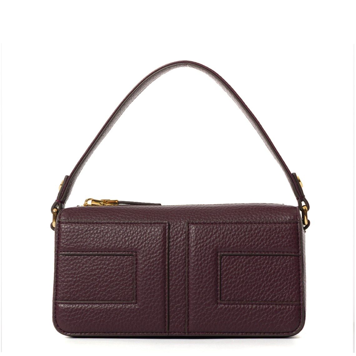 Borsa Mattoncino con logo Elisabetta Franchi