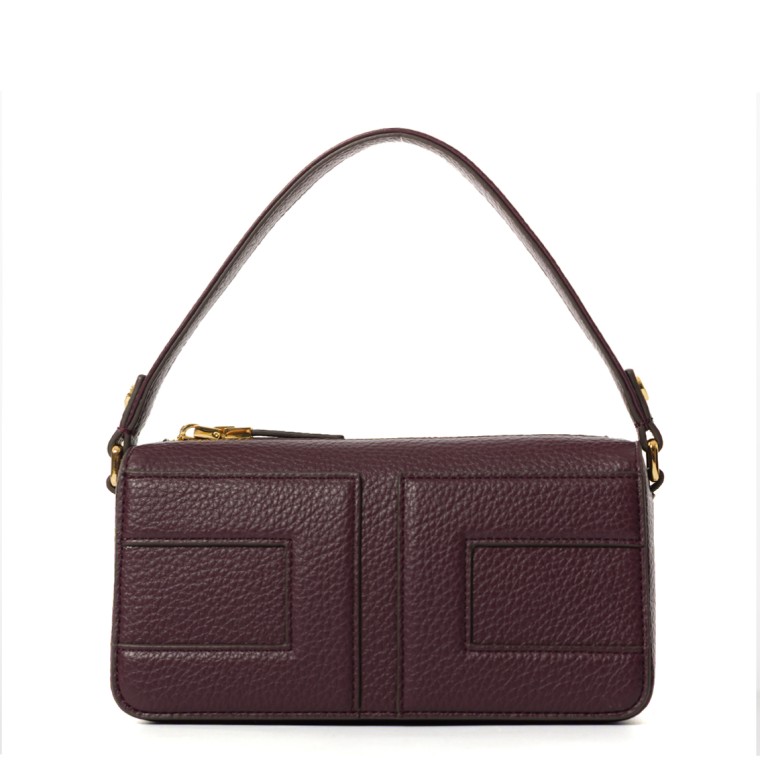 Borsa Mattoncino con logo Elisabetta Franchi
