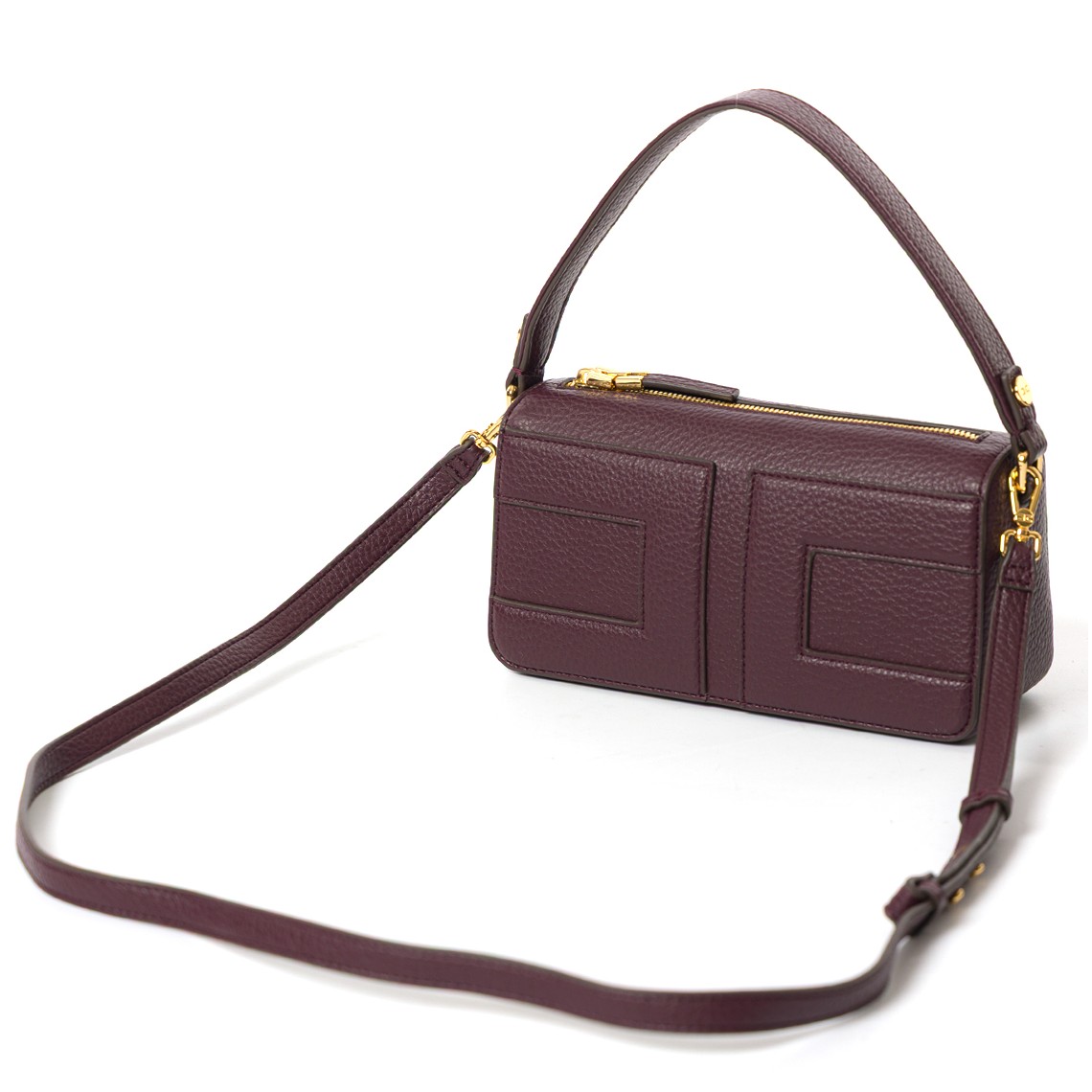 Borsa Mattoncino con logo Elisabetta Franchi