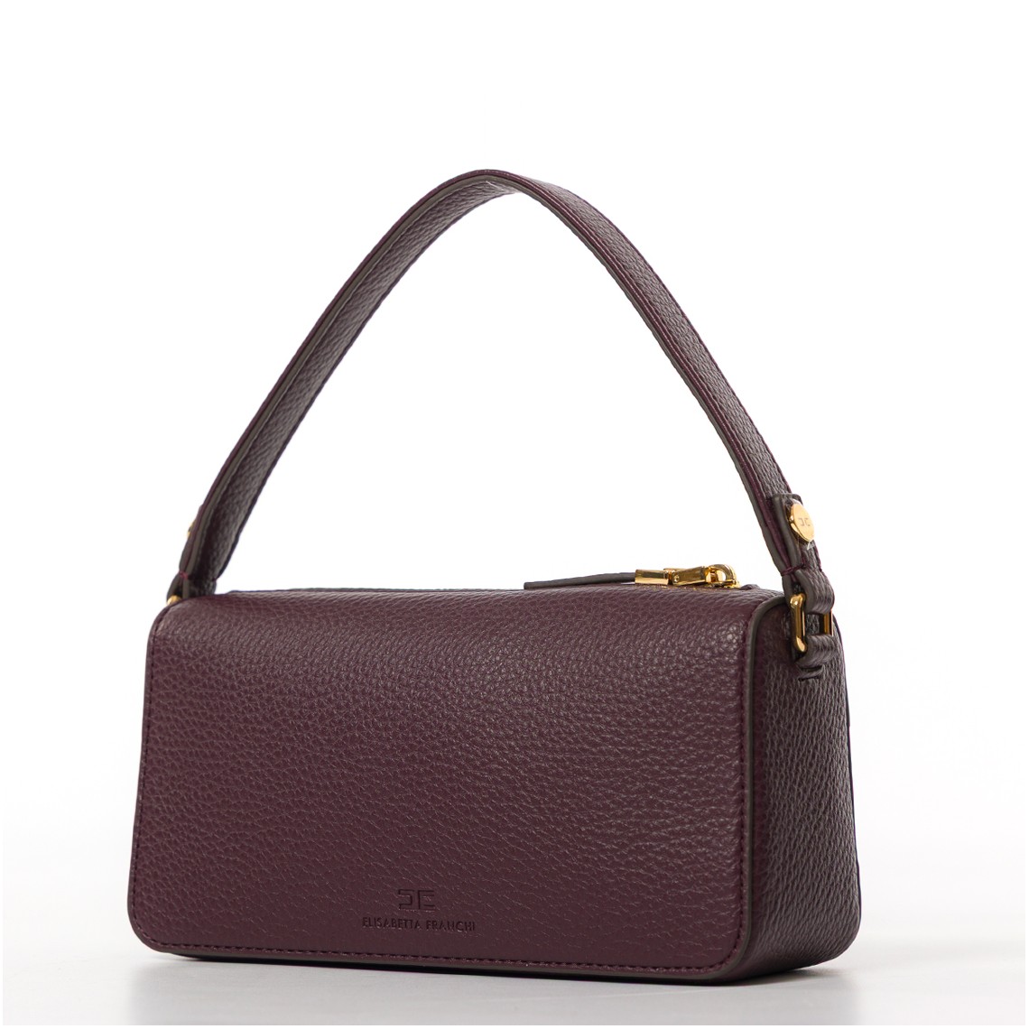 Borsa Mattoncino con logo Elisabetta Franchi