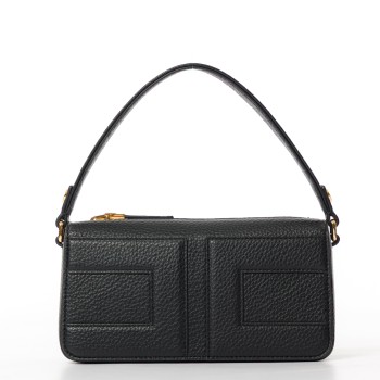 Borsa Mattoncino con logo Elisabetta Franchi