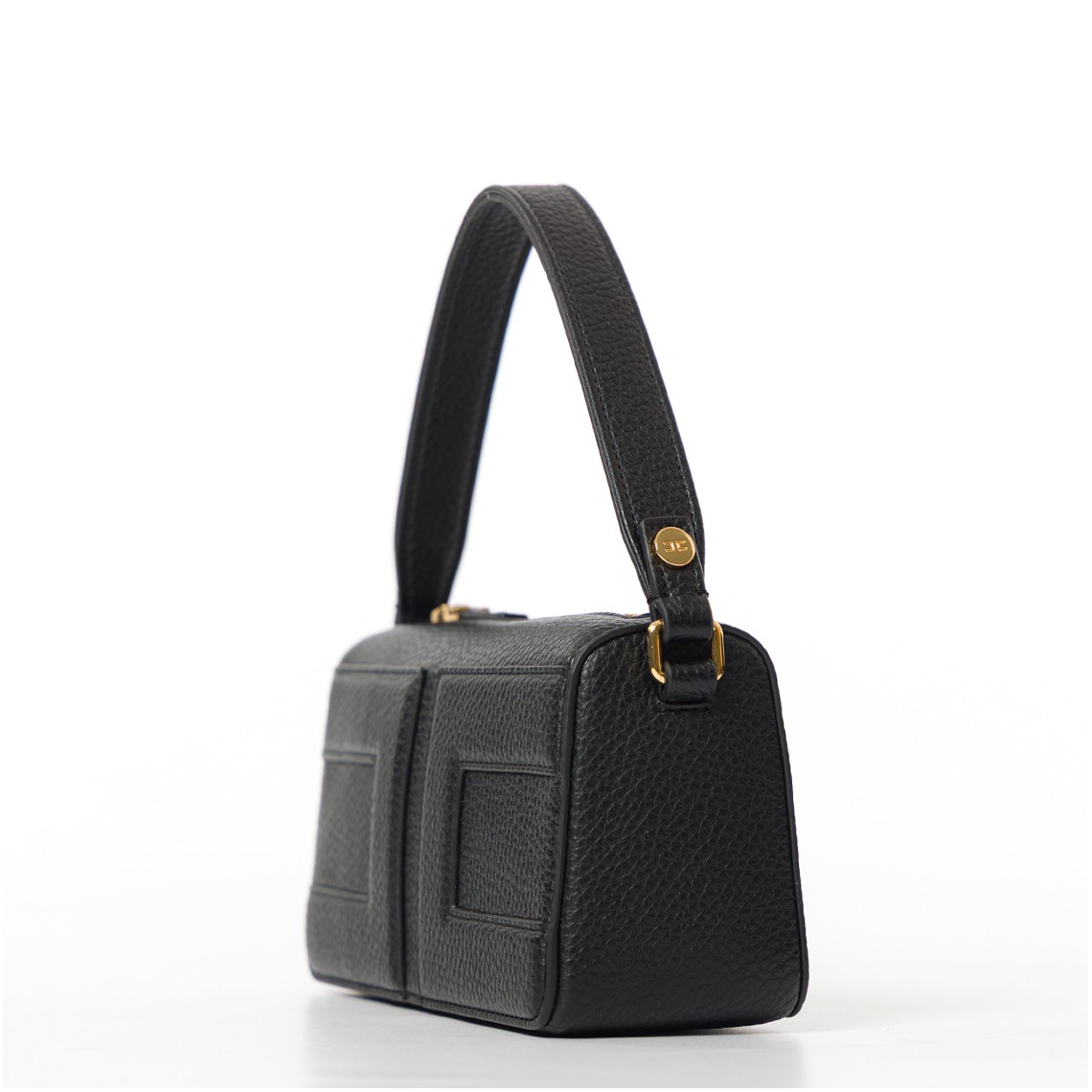 Borsa Mattoncino con logo Elisabetta Franchi