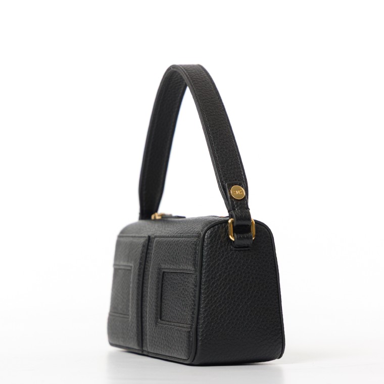Borsa Mattoncino con logo Elisabetta Franchi