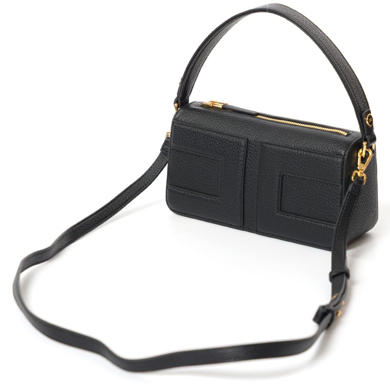 Borsa Mattoncino con logo Elisabetta Franchi