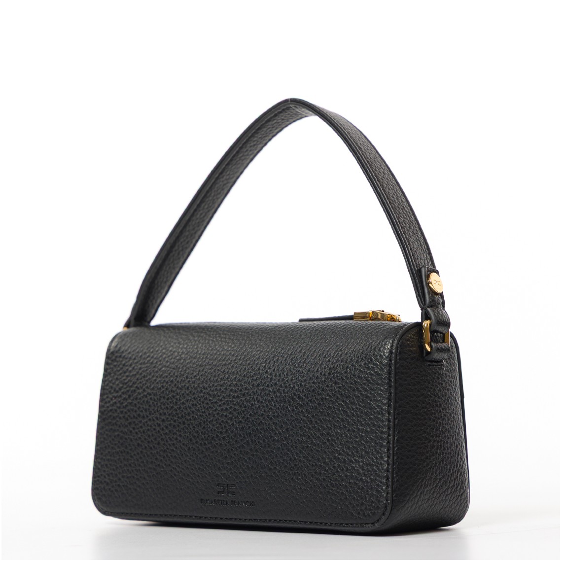 Borsa Mattoncino con logo Elisabetta Franchi