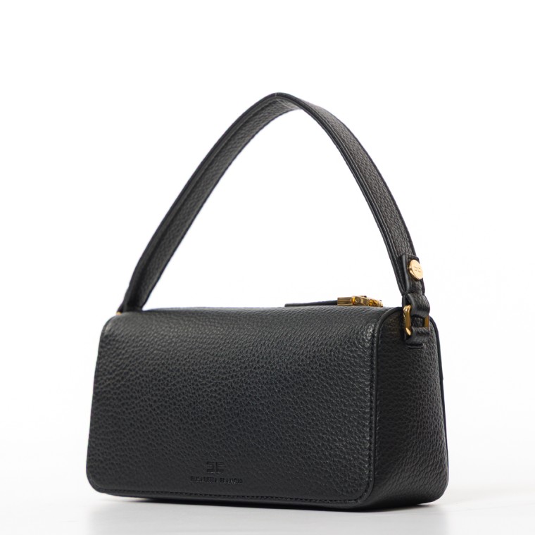Borsa Mattoncino con logo Elisabetta Franchi
