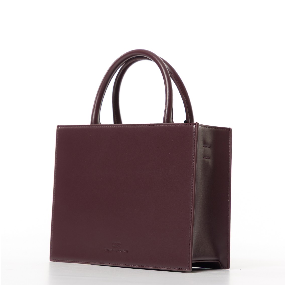 Borsa Tote piccola con logo Elisabetta Franchi