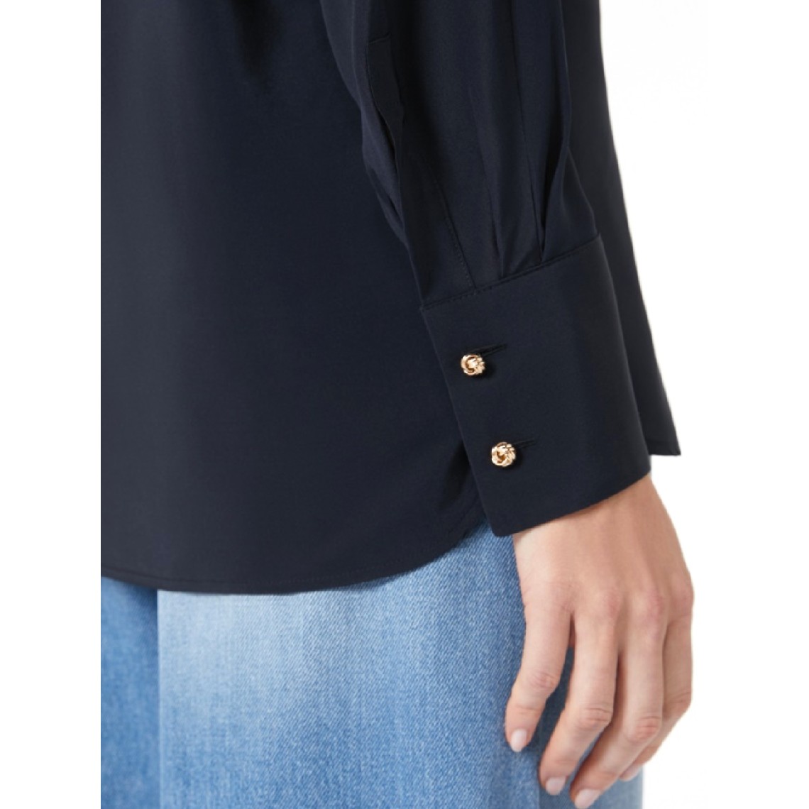 Blusa Jumbo Max Mara Studio