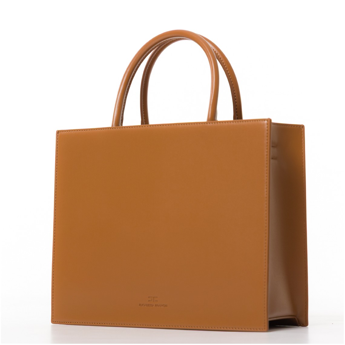 Borsa tote grande con logo Elisabetta Franchi