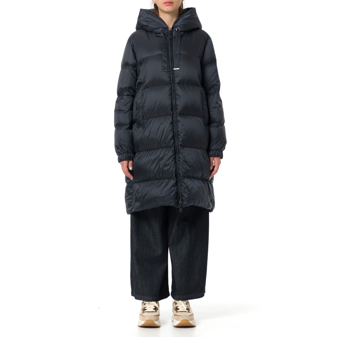 Piumino lungo Sei Max Mara The Cube