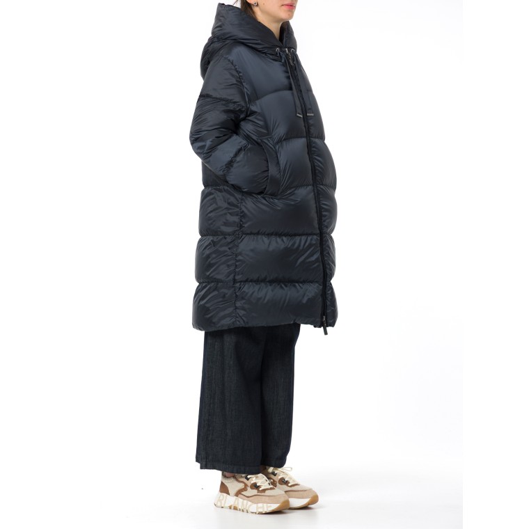 Piumino lungo Sei Max Mara The Cube