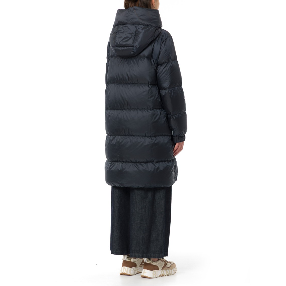 Piumino lungo Sei Max Mara The Cube