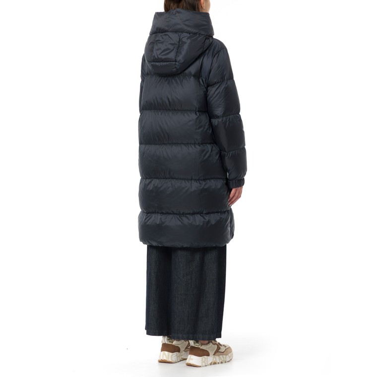 Piumino lungo Sei Max Mara The Cube
