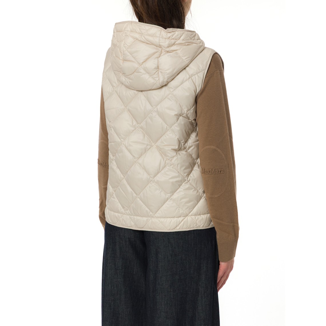 Gilet imbottito in tela Trefa Max Mara The Cube