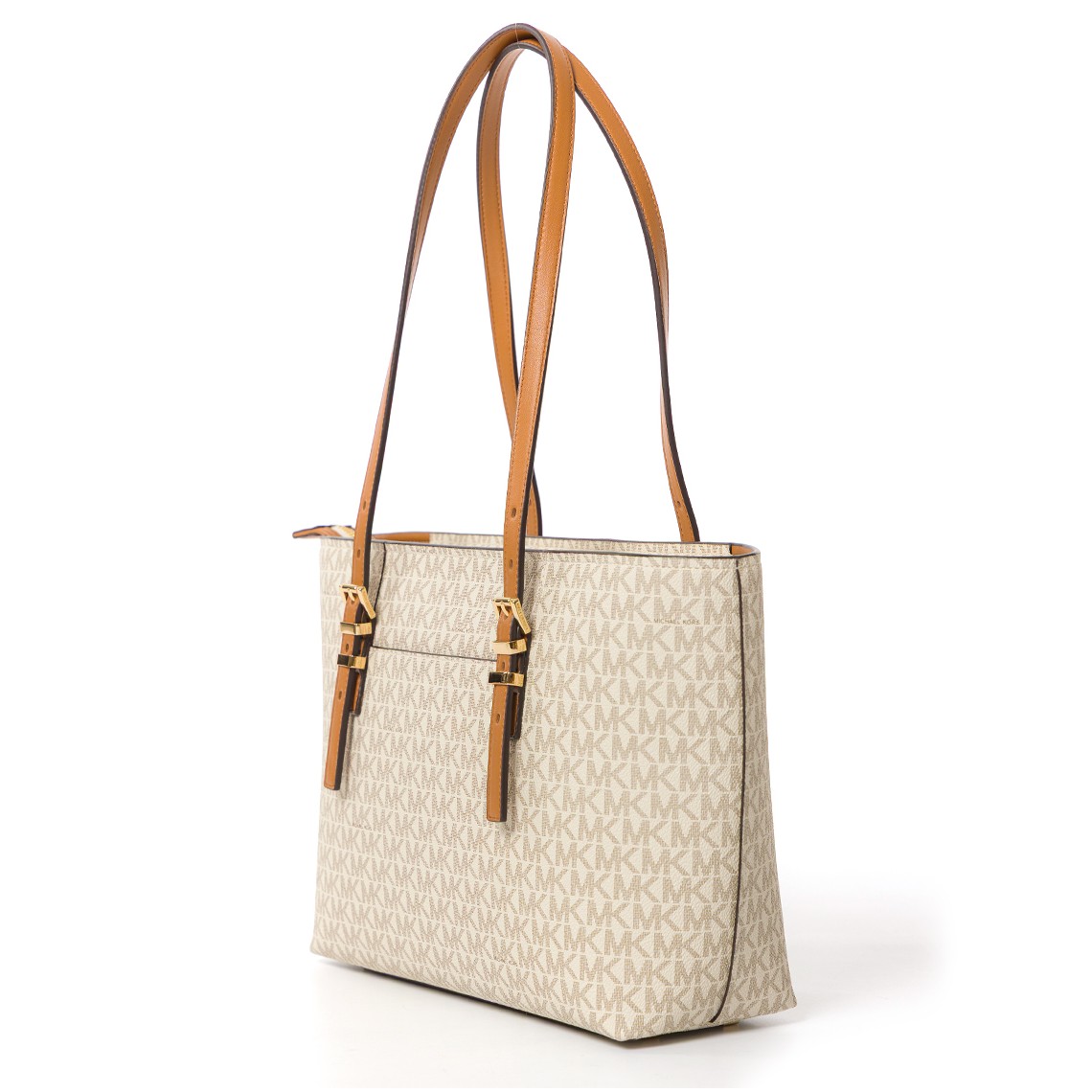 Borsa tote Quinn media Michael Kors con monogram all over