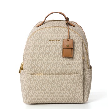 Zaino Sable Michael Kors con monogram MK all over