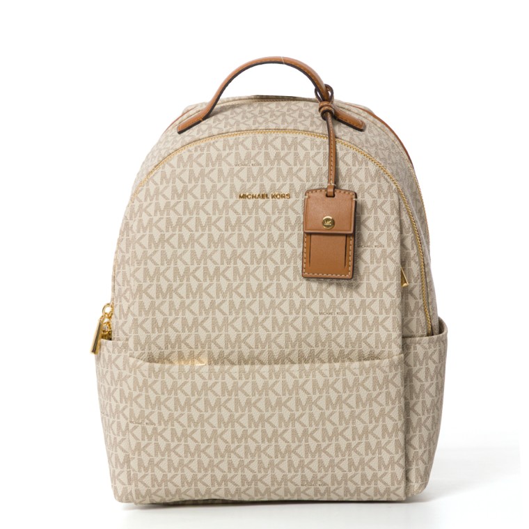 Zaino Sable Michael Kors con monogram MK all over