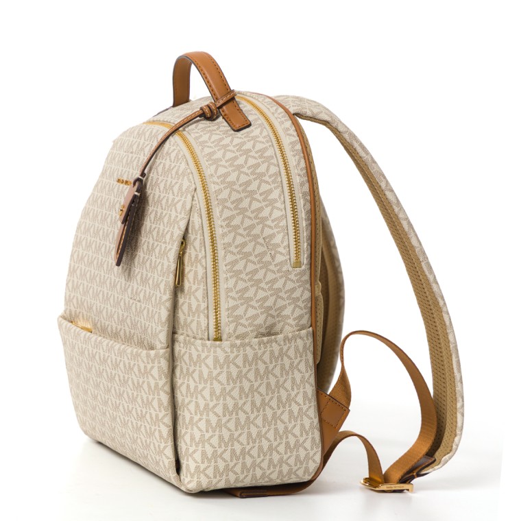 Zaino Sable Michael Kors con monogram MK all over