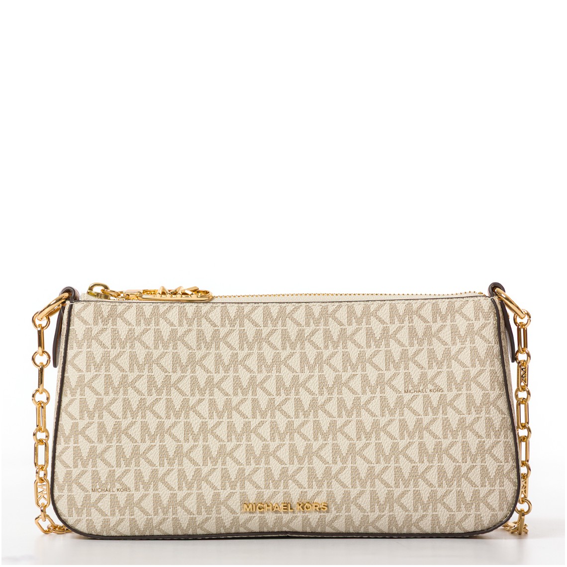 Pochette media Empire Michael Kors con monogram all over