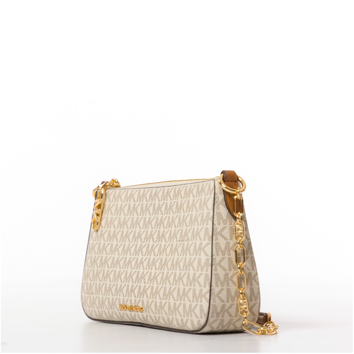 Pochette media Empire Michael Kors con monogram all over