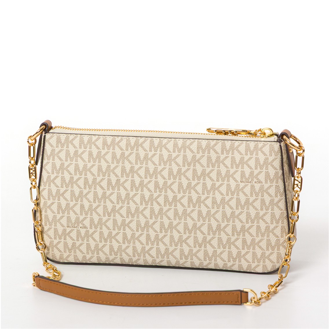 Pochette media Empire Michael Kors con monogram all over