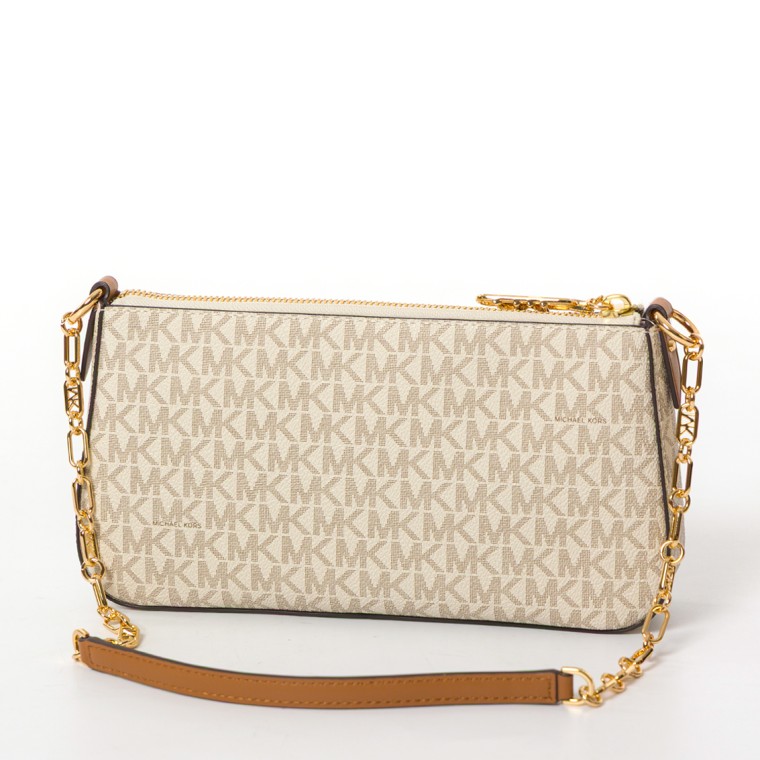 Pochette media Empire Michael Kors con monogram all over