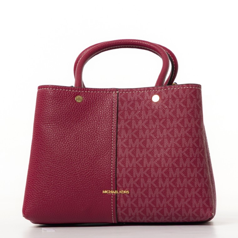 Borsa a mano Flora media Michael Kors in pelle