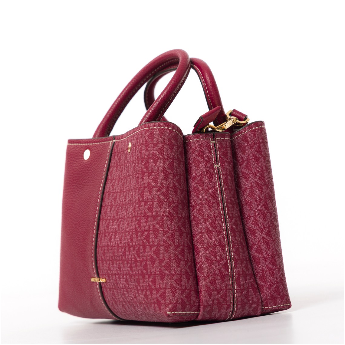 Borsa a mano Flora media Michael Kors in pelle