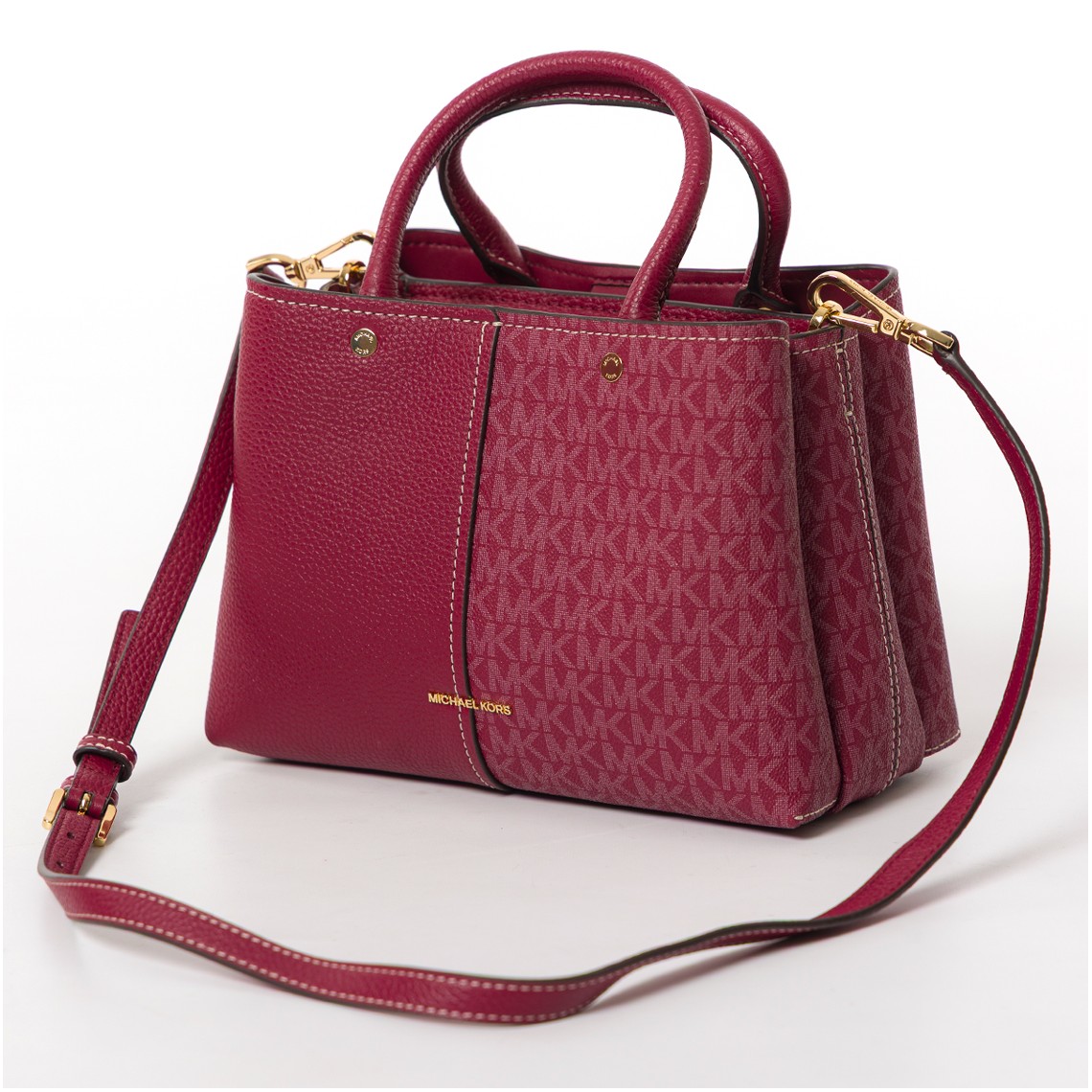 Borsa a mano Flora media Michael Kors in pelle