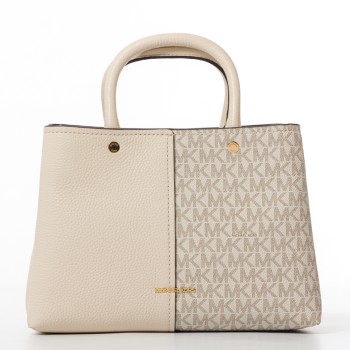 Borsa a mano Flora media Michael Kors in pelle
