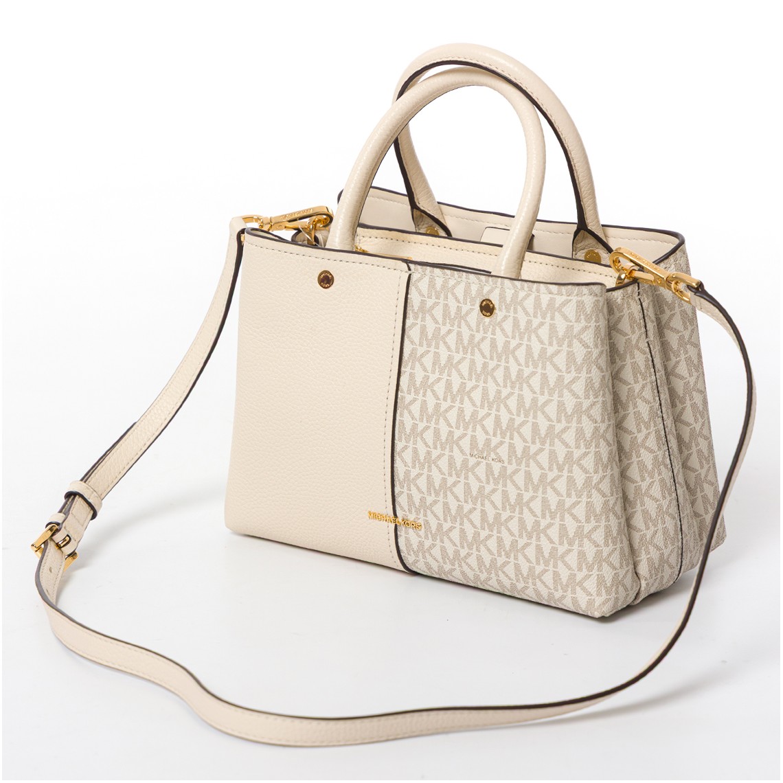 Borsa a mano Flora media Michael Kors in pelle