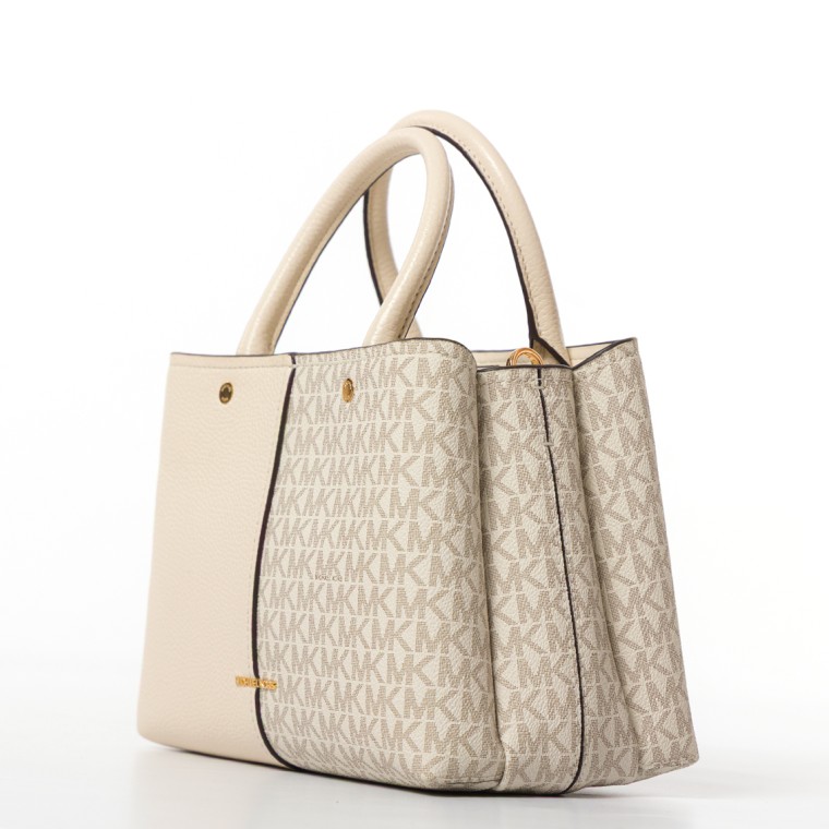 Borsa a mano Flora media Michael Kors in pelle