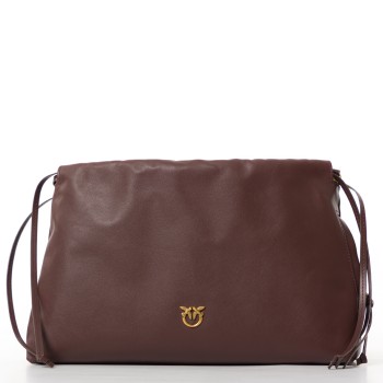 Borsa Maxi Clutch a spalla Pinko in pelle