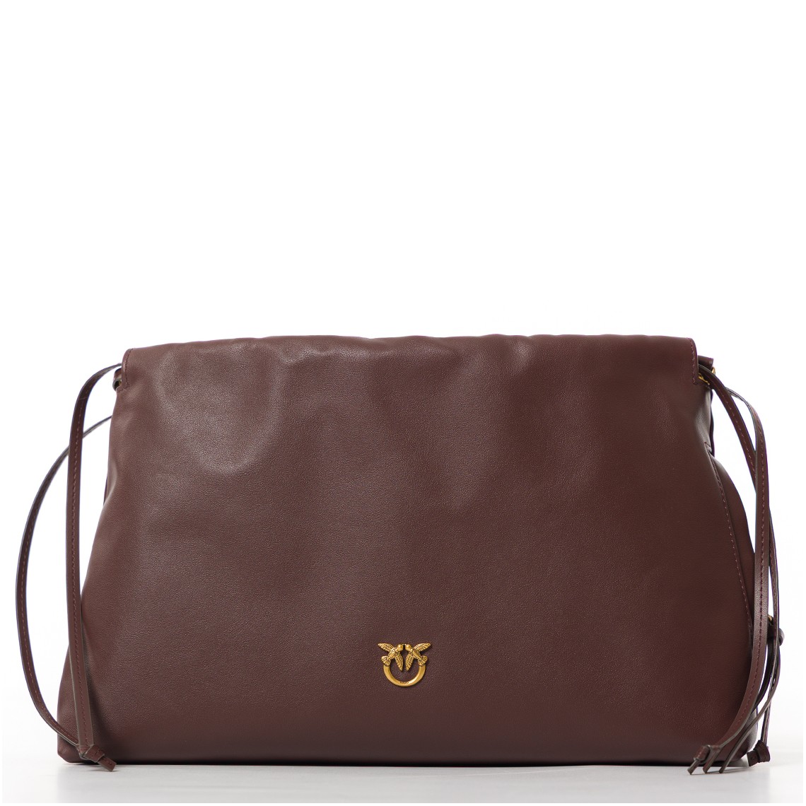 Borsa Maxi Clutch a spalla Pinko in pelle