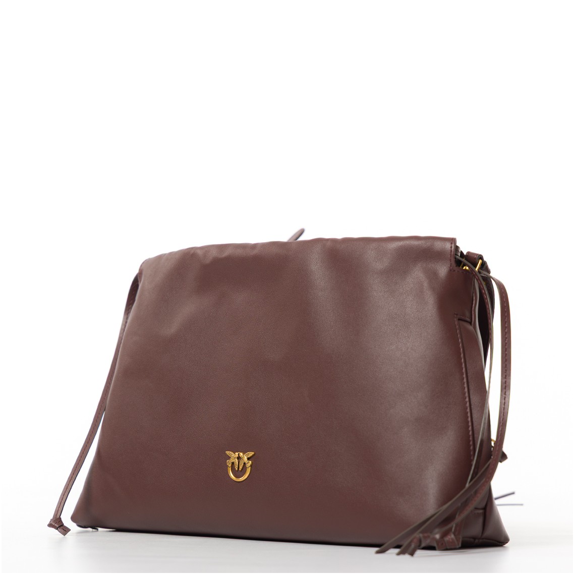 Borsa Maxi Clutch a spalla Pinko in pelle