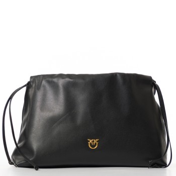 Borsa Maxi Clutch a spalla Pinko in pelle