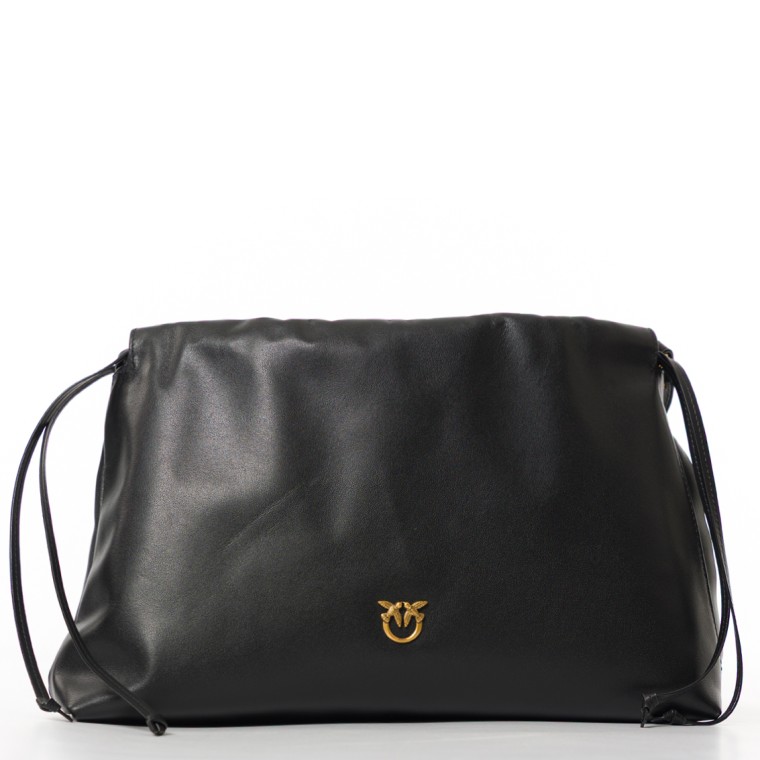 Borsa Maxi Clutch a spalla Pinko in pelle