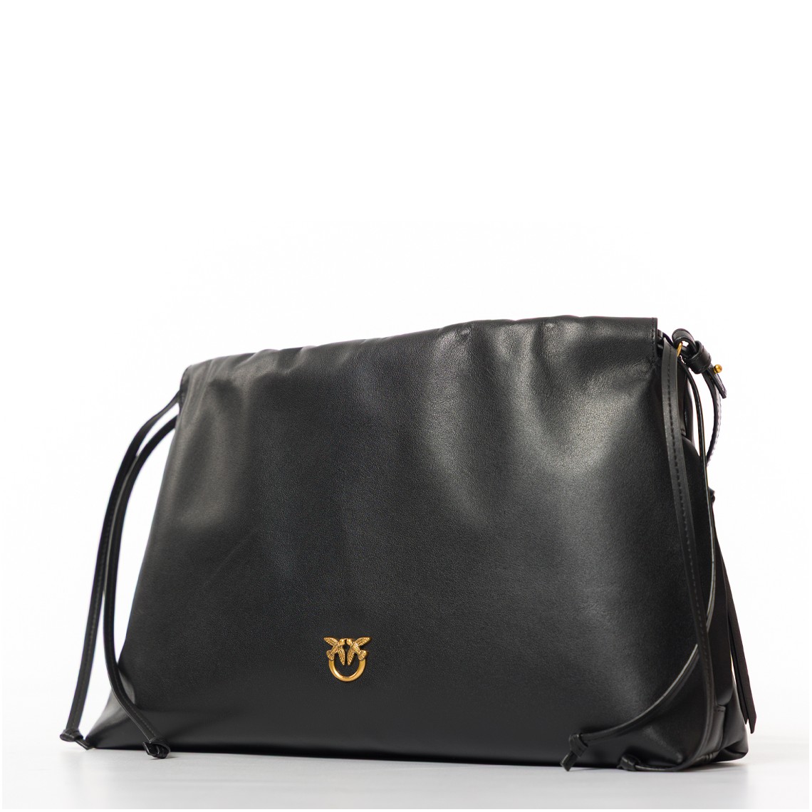 Borsa Maxi Clutch a spalla Pinko in pelle