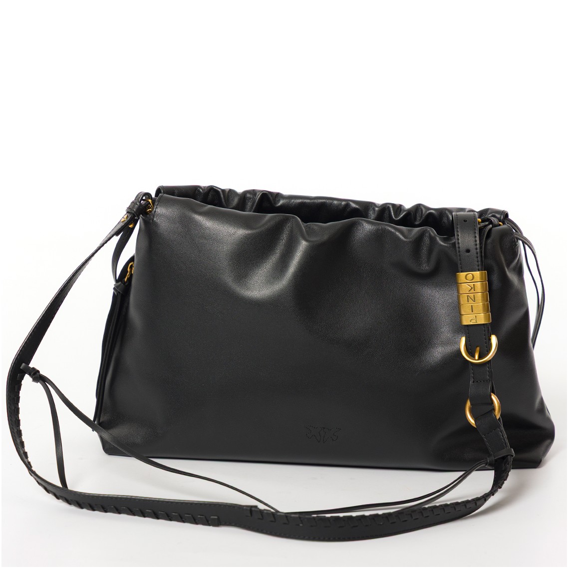 Borsa Maxi Clutch a spalla Pinko in pelle
