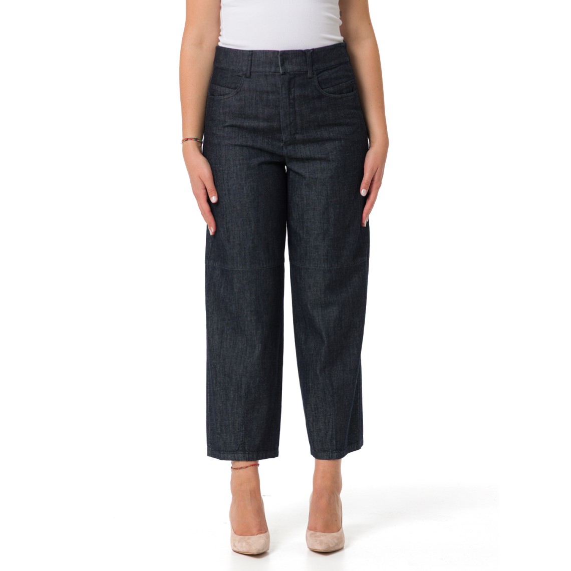 Pantaloni in denim John 'S Max Mara