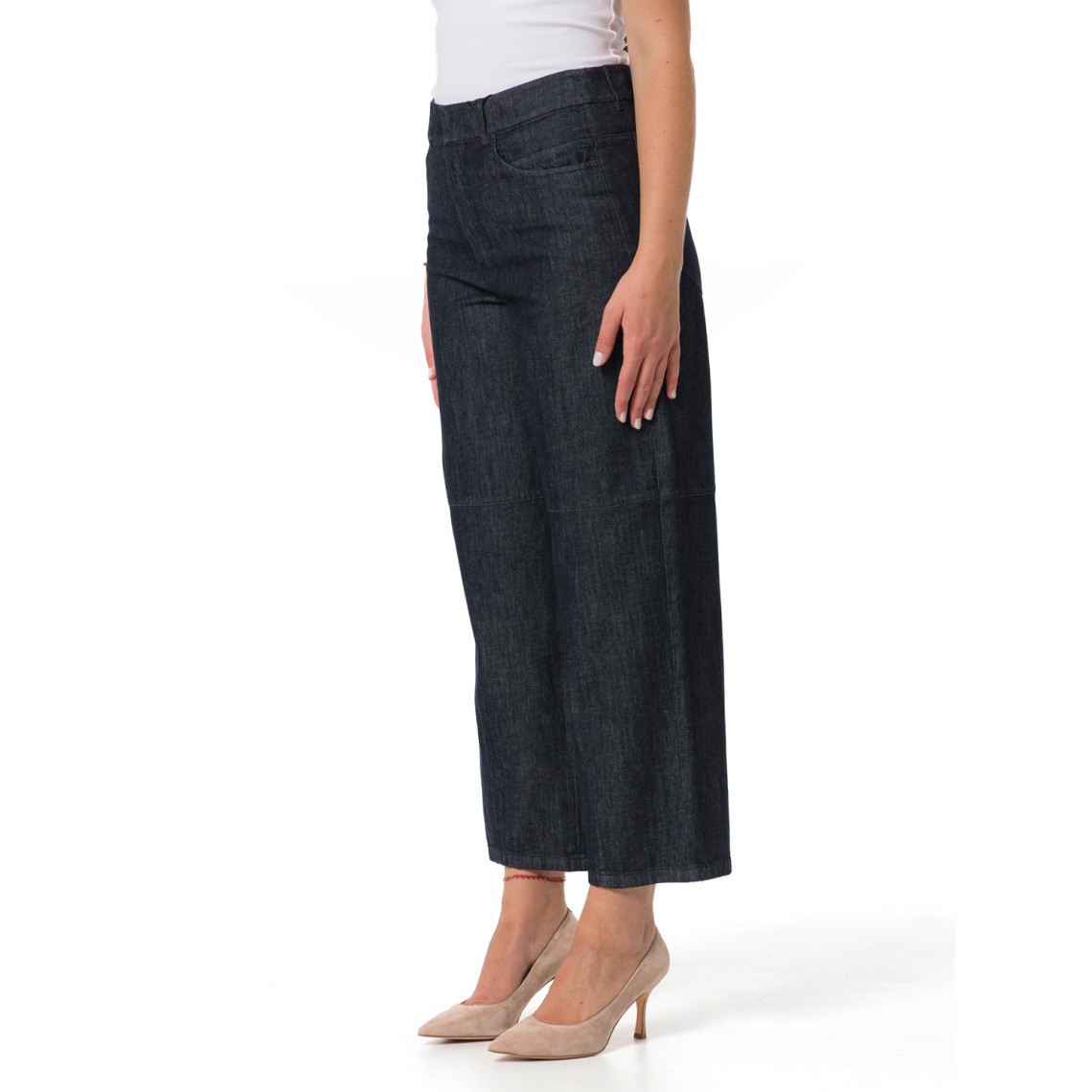 Pantaloni in denim John 'S Max Mara