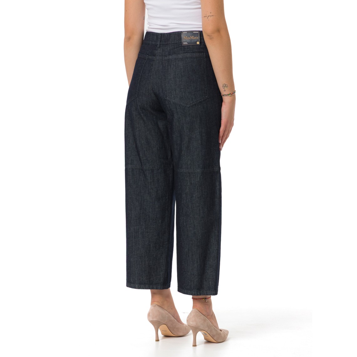 Pantaloni in denim John 'S Max Mara