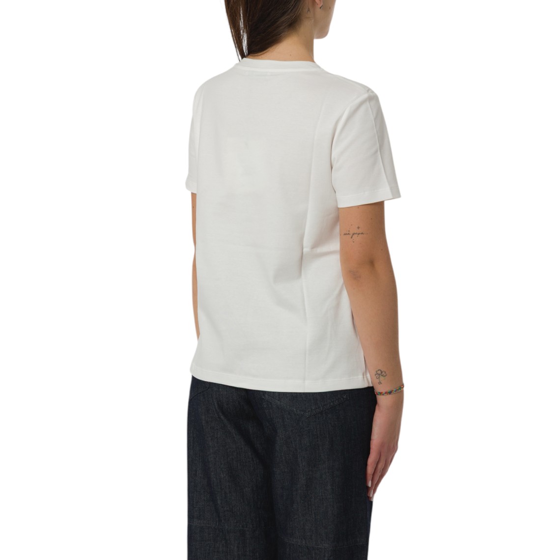 T-shirt in jersey di cotone Madera 'S Max Mara