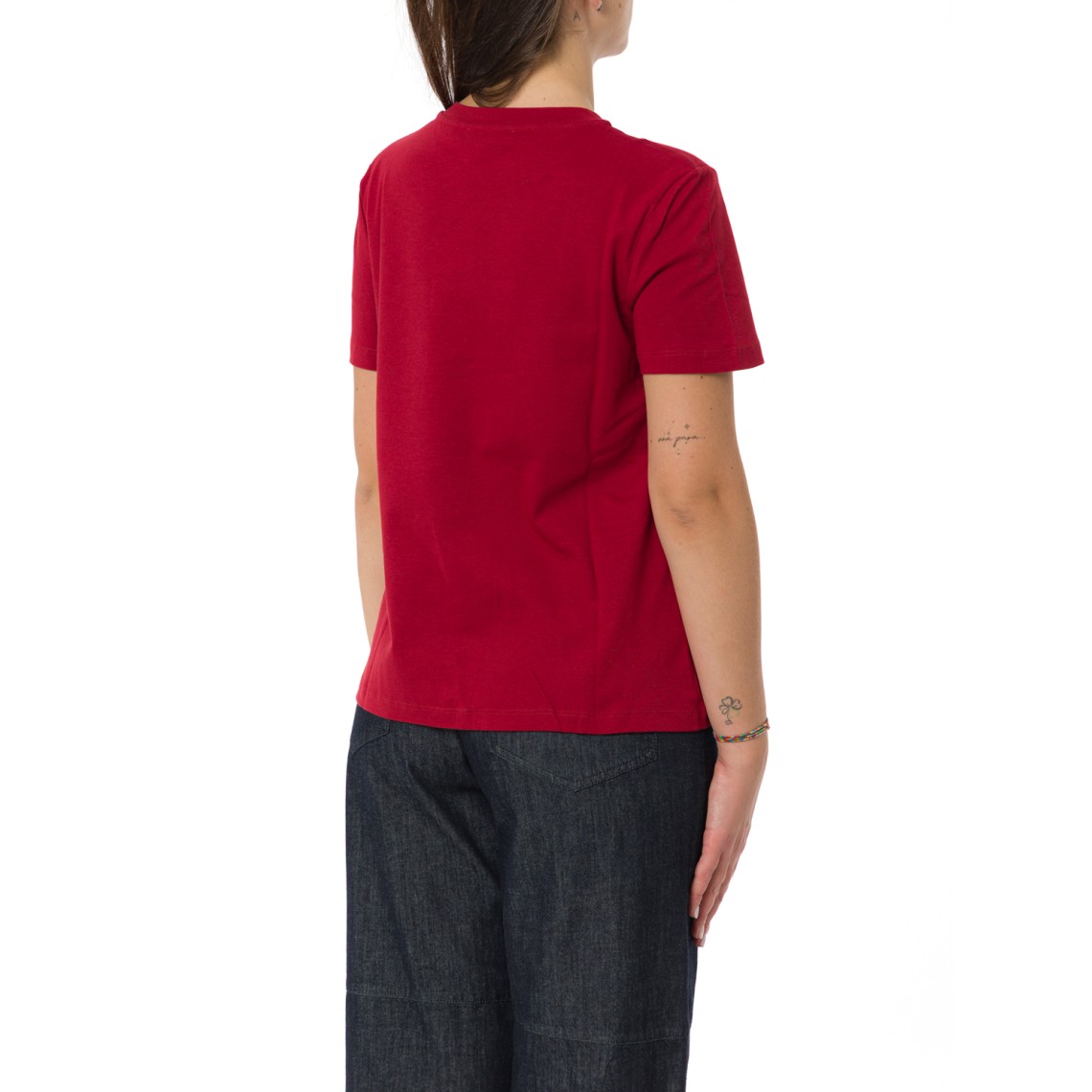 T-shirt in jersey di cotone Madera 'S Max Mara