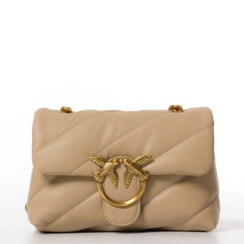 Mini Love Bag Puff Maxi Quilt Pinko