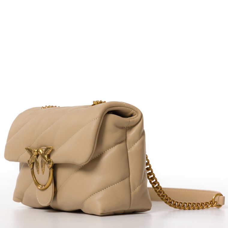 Mini Love Bag Puff Maxi Quilt Pinko