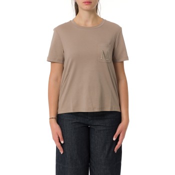 T-shirt in jersey di cotone Madera 'S Max Mara