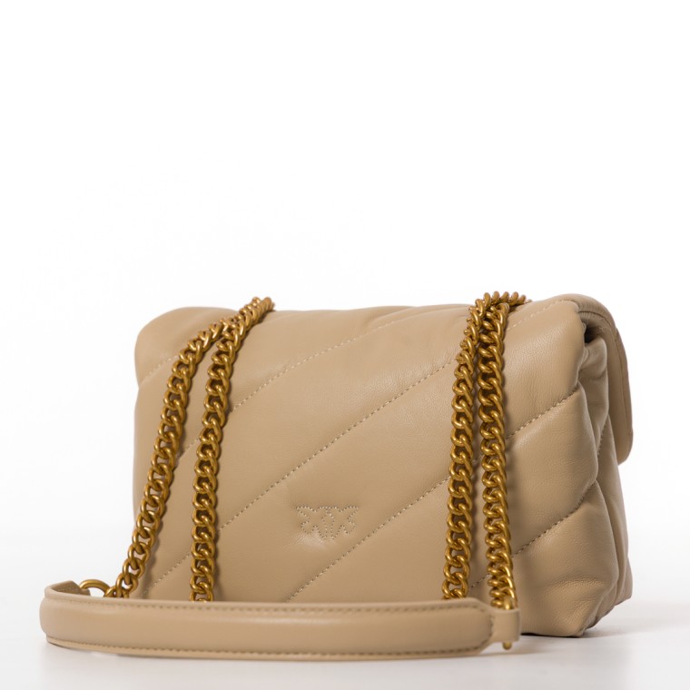 Mini Love Bag Puff Maxi Quilt Pinko